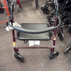 Walker/Roller Maroon