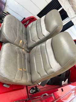 Chevy seats