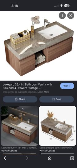 Sink an bath tub