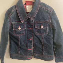 2-Jean Jackets. 1- HELLO KITTY