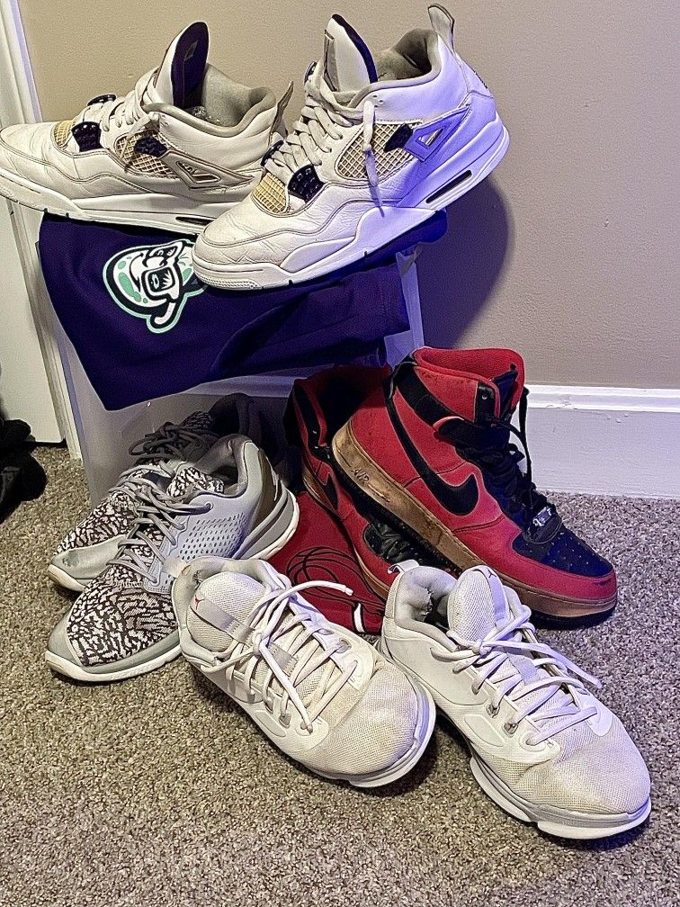 Jordan's And Nike's