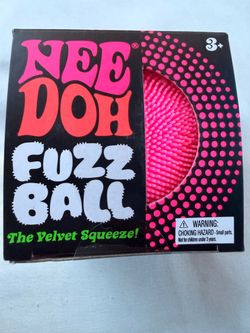 Nee Doh Fuzz Ball Stress Toy