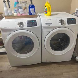 Washer/dryer set