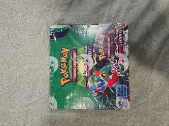 FAKE Pokemon Scarlet & Violet Booster Box