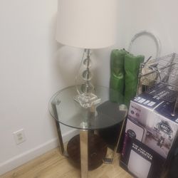 Lamp And End Table 