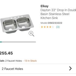 Elkay Kitchen Sink