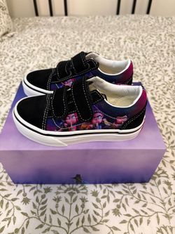Vans Girls Kids old Skool V size 10.5 K Pop Demon Hunters