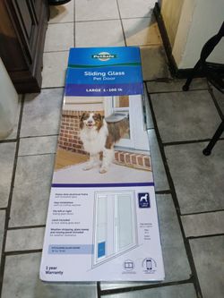PetSafe Sliding Glass Pet Door Large