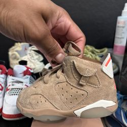 Jordan 6 Retro British Khaki 6C