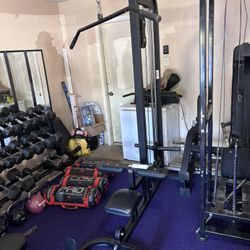 Lat Pull Down With Back Extension 