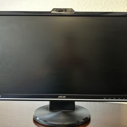 ASUS VK248H Monitor - 24" FHD 1920x1080, Webcam 1.0MP, Speakers