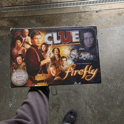 Clue Firefly Board Game