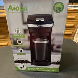 Brand New Aiosa Coffee Maker. Never Been Open 