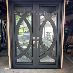 Wrought Iron Door 