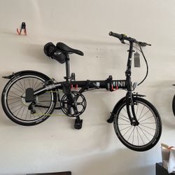MINI Cooper Folding Bike