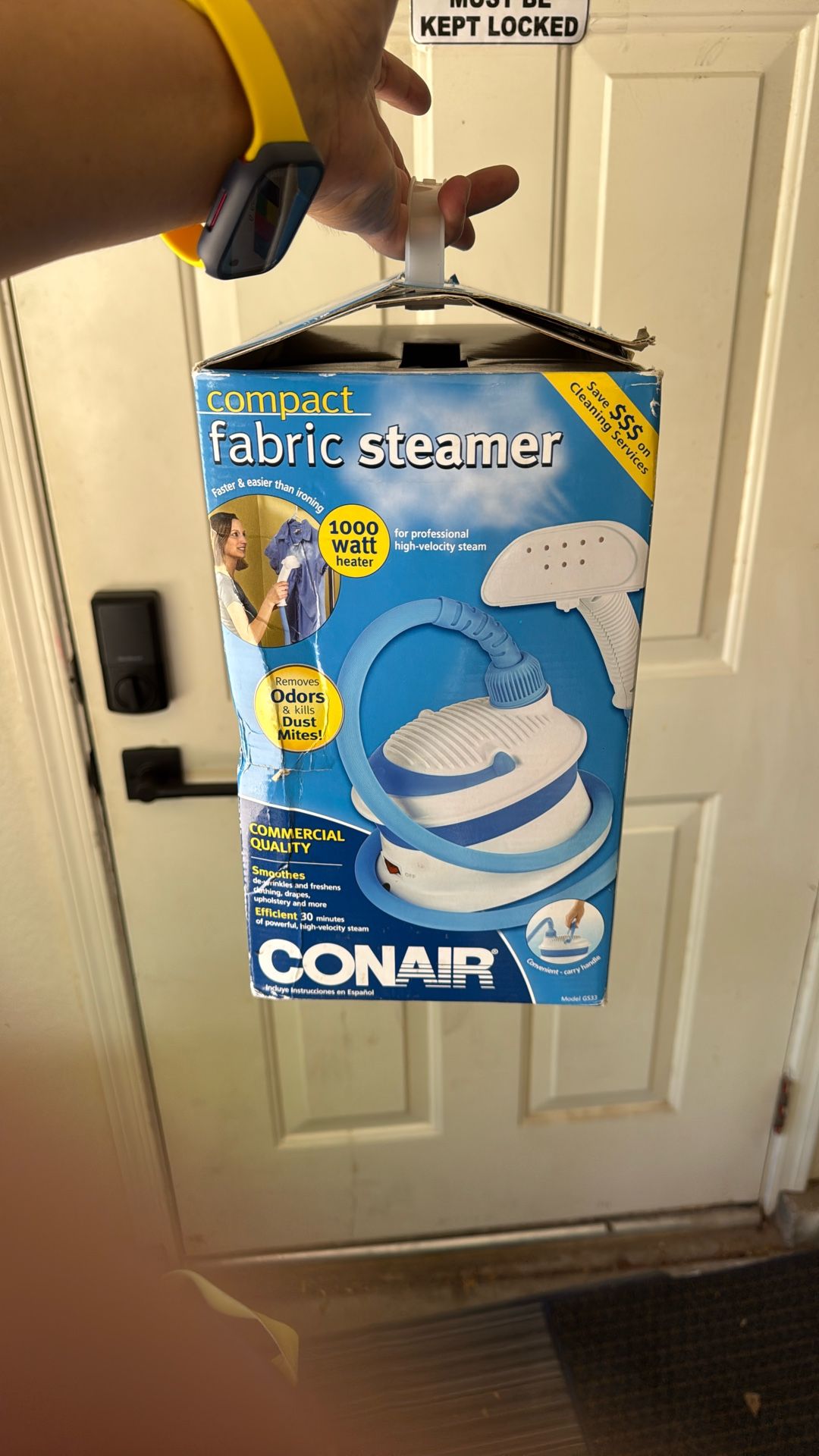 Conair Fabric Steamer