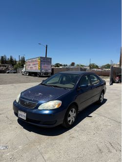 2005 Toyota Corolla