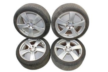 4X 2010-2013 MERCEDES W212 E300 E350 18" ALLOY WHEEL RIM  8¹/₂Jx18H 9Jx18H2 SET