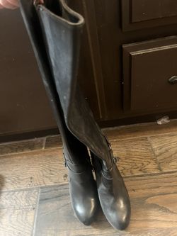 Jessica Simpson High Heel Boots 9.5 Brand New 