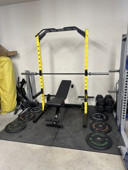 New Home Gym Set 