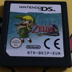 Legend Of Zelda: Spirit Tracks 3DS