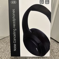 TAGRY Hybrid Active Noise Cancelled Headphones 120Hrs Playtime 