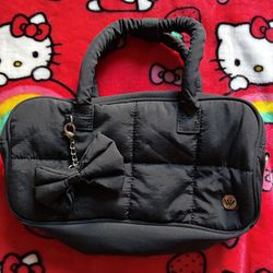 Black Puffer Westbronco Purse