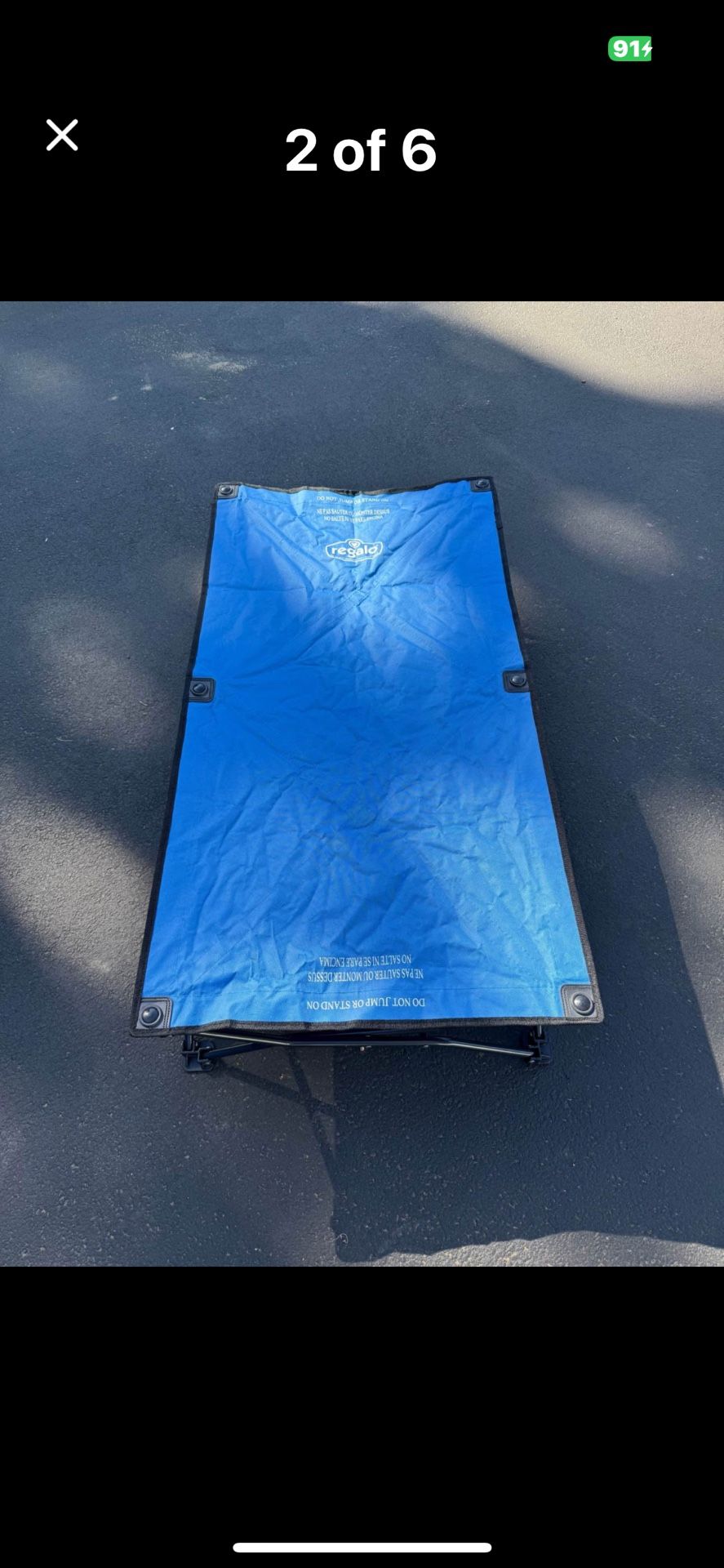 Kids Cot