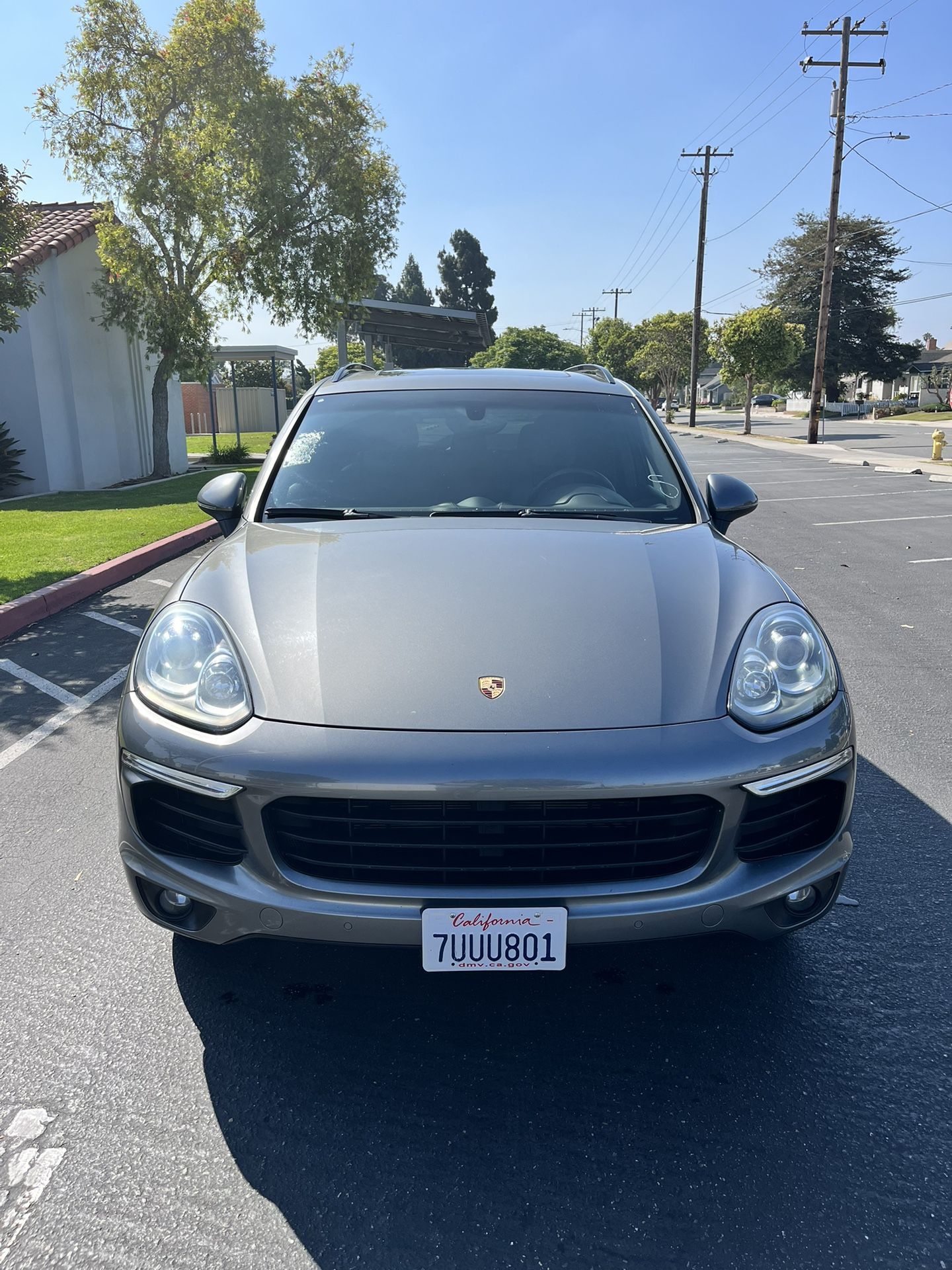 2016 Porsche Cayenne