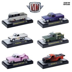 M2 Machines 1:64 Auto-Thentics Release 108 Set