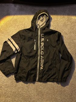 polo windbreaker 