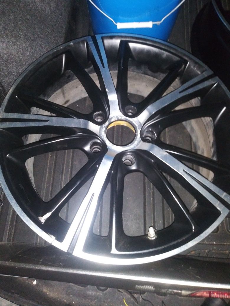 Altima Rims 17inch