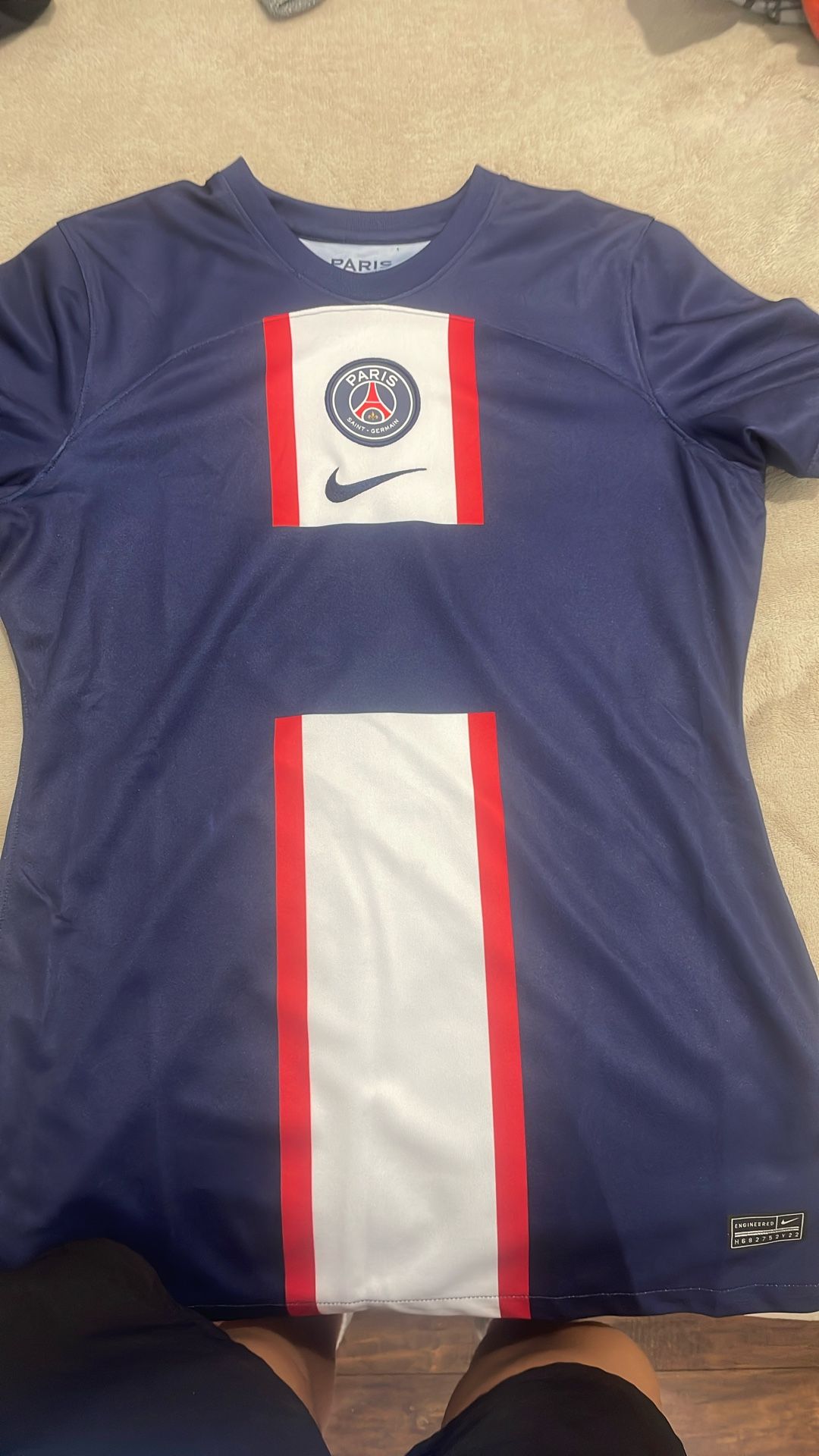 Plain PSG Jersey Women’s No Sponsor 