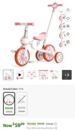 Children's Tricycle/ Bicicleta Infantil
