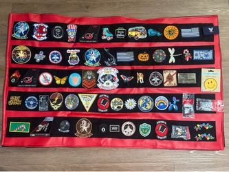 Embroidered patches