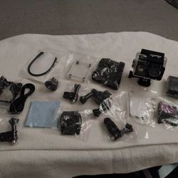 Sports Hd Dv Water Resistant 30m Camera Full Hd 