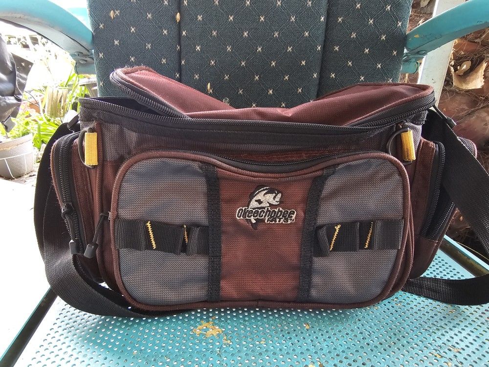 #Fishing #Tackle Bag #Okeechobee 