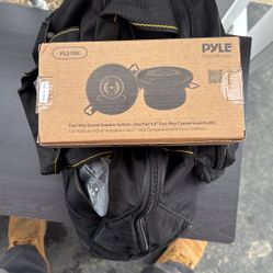 3.5” Car Speakers