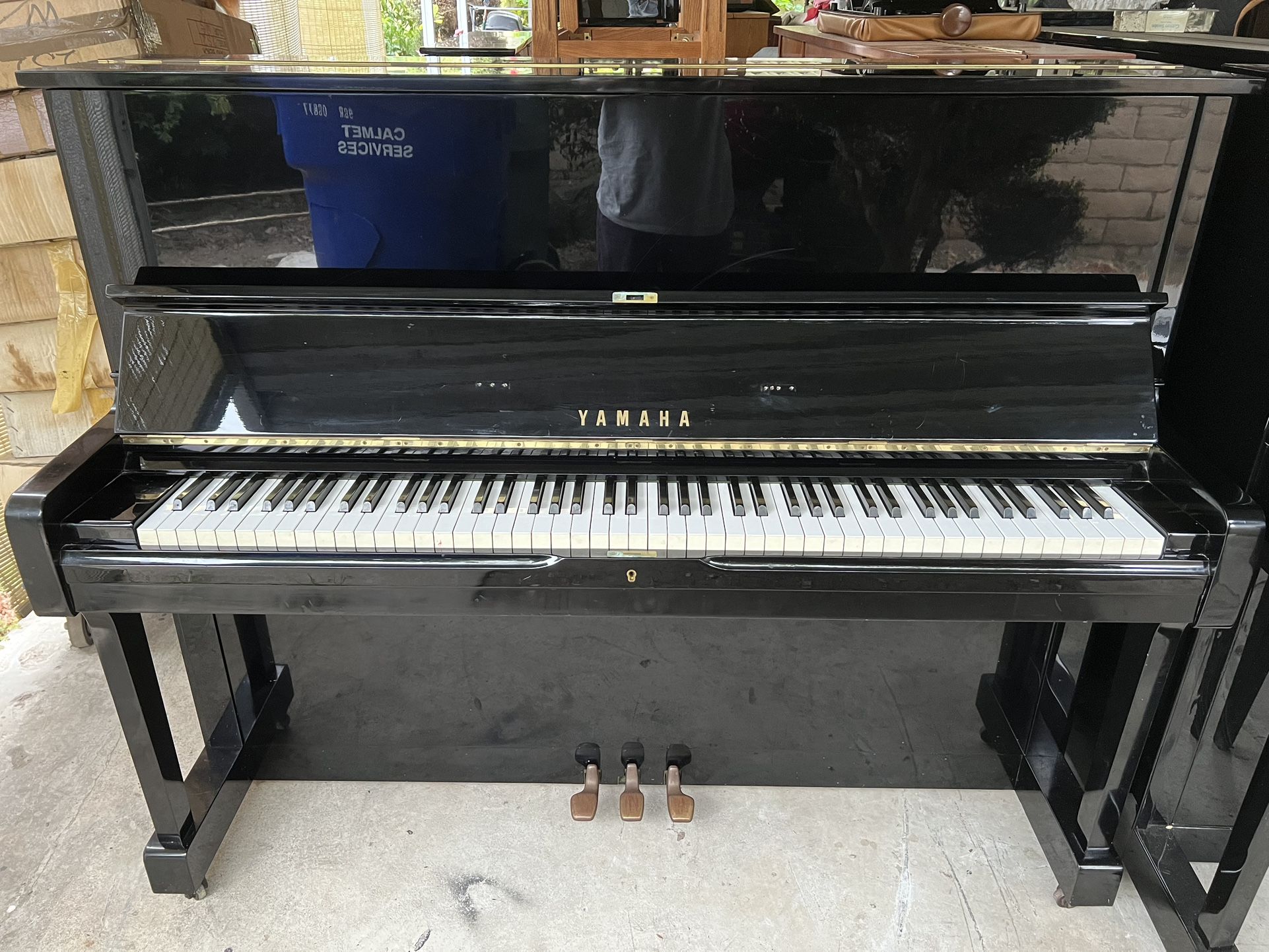 1973 Yamaha U1 Upright Piano