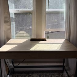 Light Wood Desk 