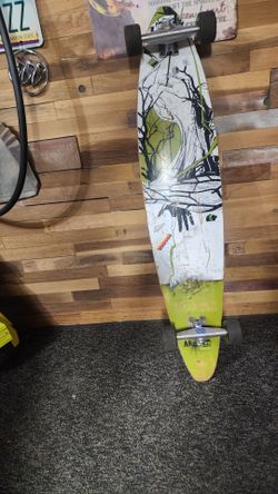Arbor Waterman longboard skateboard