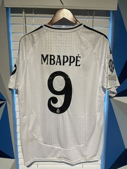 Real Madrid Mbappe Jersey 