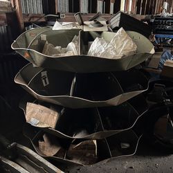 Lazy Susan For Parts/ Tools 