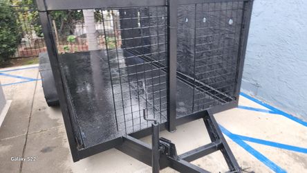 17x7 Trailer Car Hauler Original Brake System O.B.O 