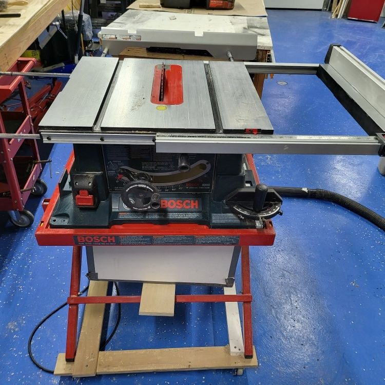 Bosch 4000 table saw on sale price