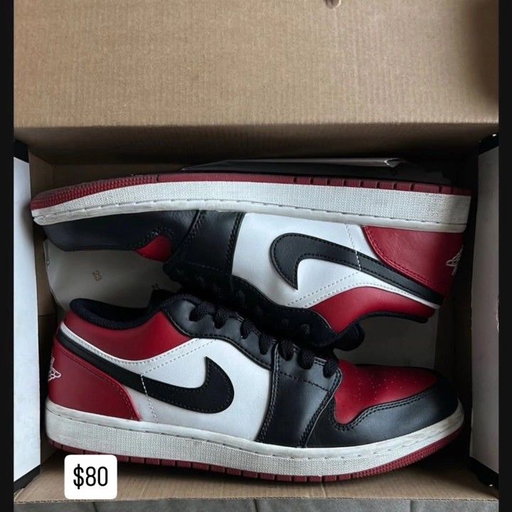 Jordan 1's Sz 10