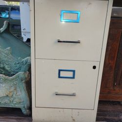 Metal Filing Cabinet