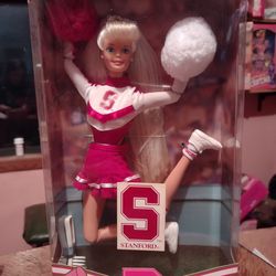 University Cheerleading Barbie Stanford