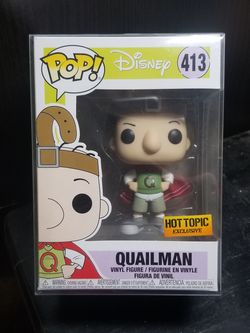 Doug Quailman Hot Topic Funko Pop