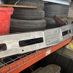 Front Bumper Chevelle El Camino Malibu Chevrolet 1966